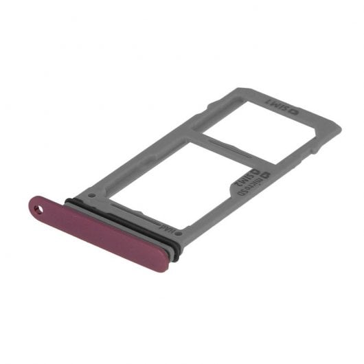 Avizar Bandeja de Substituição de Cartão Nano SIM Violeta para Samsung Galaxy S9