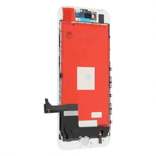 Clapio Écran LCD + Tactile Blanc de Remplacement pour iPhone 8
