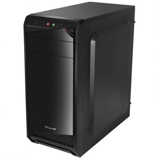 Talius Indiana USB 3.0 + Fuente de Alimentación 500W Negra