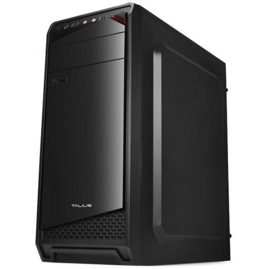 Talius Indiana USB 3.0 + Fuente de Alimentación 500W Negra