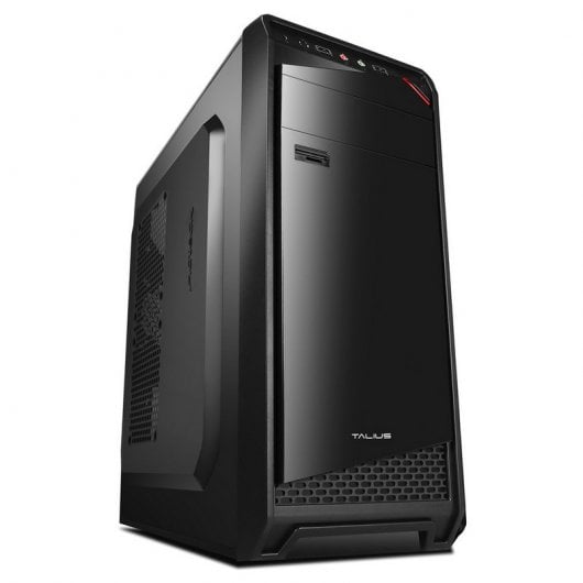 Talius Indiana USB 3.0 + Fuente de Alimentación 500W Negra
