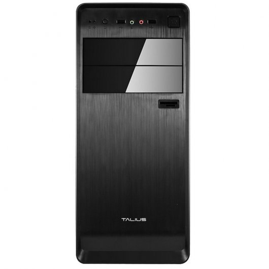 Talius Montana USB 3.0 + Fuente de Alimentación 500W Negra