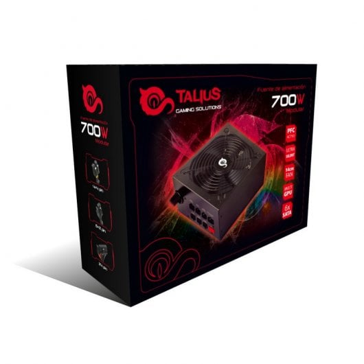 Talius Fonte de Alimentação 700W Modular
