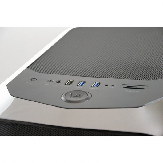 Talius Hydra USB 3.0 Gris con Ventana