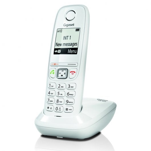 Gigaset AS405 Teléfono Dect Blanco