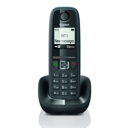 Gigaset AS405 Dect Trio Téléphone Noir