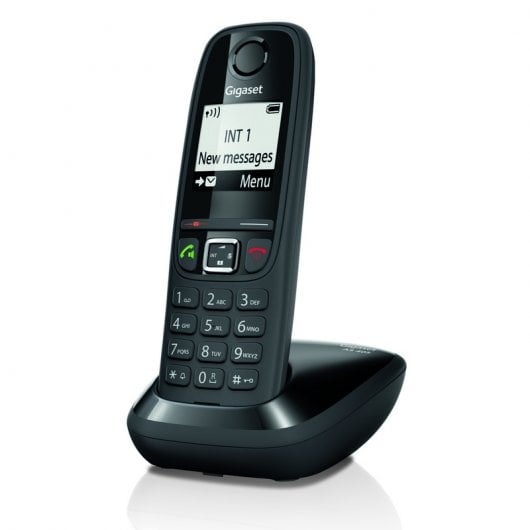 Gigaset AS405 Dect Trio Téléphone Noir
