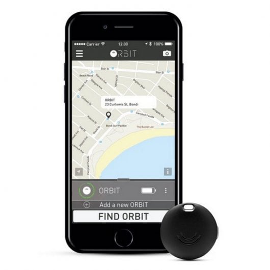 Orbit Buscador de Llaves Bluetooth Plata