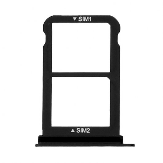 Avizar Ersatz-Nano-SIM-Kartenfach für Huawei P20 in Schwarz