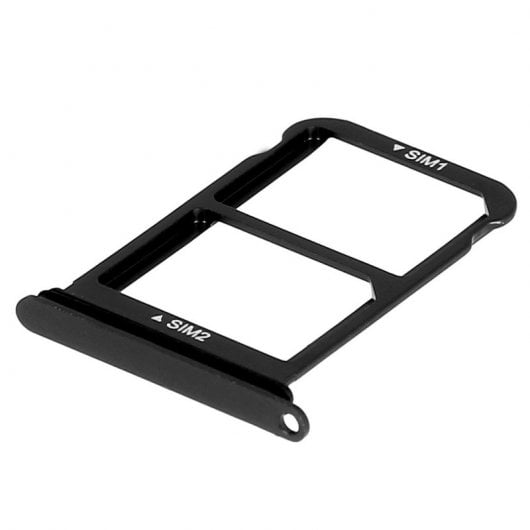 Avizar Ersatz-Nano-SIM-Kartenfach für Huawei P20 in Schwarz