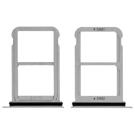 Avizar Ersatz-Nano-SIM-Kartenfach für Huawei P20, Grau