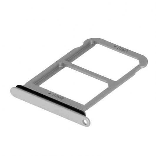 Avizar Ersatz-Nano-SIM-Kartenfach für Huawei P20, Grau
