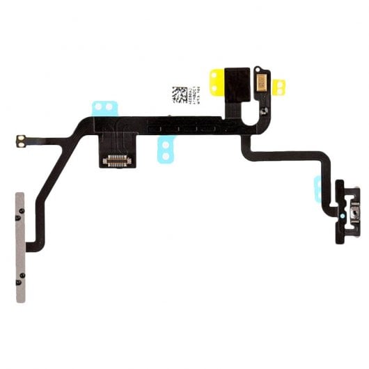 Bouton d'alimentation/volume/flash de remplacement Clapio pour Apple iPhone 8