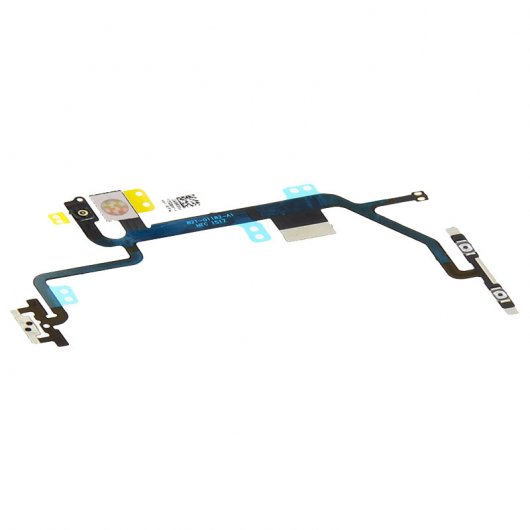 Bouton d'alimentation/volume/flash de remplacement Clapio pour Apple iPhone 8
