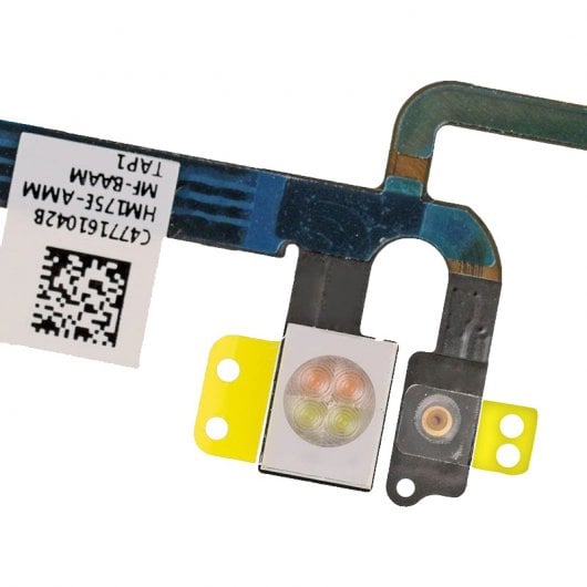Bouton d'alimentation/volume/flash de remplacement Clapio pour Apple iPhone 8