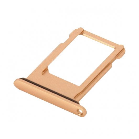 Avizar Substituição de Bandeja Nano SIM Rosa Dourada para Apple iPhone 8