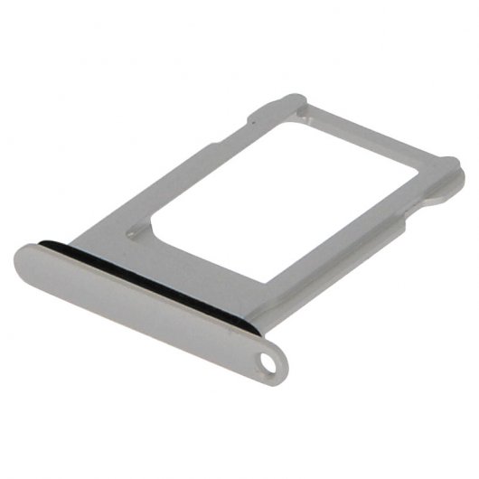 Avizar Ersatz-Silber-Nano-SIM-Fach für Apple iPhone 8