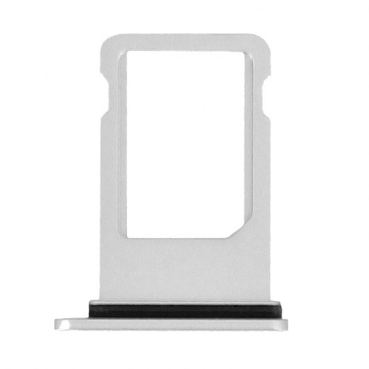 Avizar Bandeja de Substituição Nano SIM Prateada para Apple iPhone 8 Plus