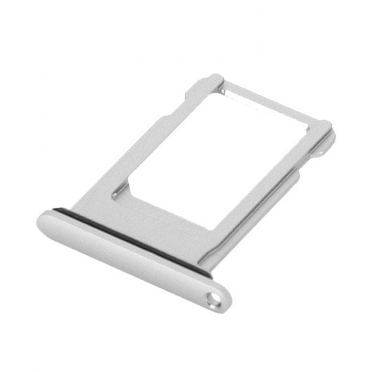 Avizar Bandeja de Substituição Nano SIM Prateada para Apple iPhone 8 Plus