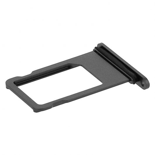 Clappio Bandeja Nano SIM Preta de Substituição para Apple iPhone 8 Plus
