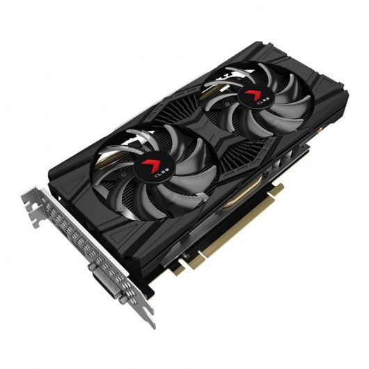 Carte graphique PNY GeForce GTX 1660 Ti XLR8 Gaming OC à double ventilateur 6 Go GDDR6