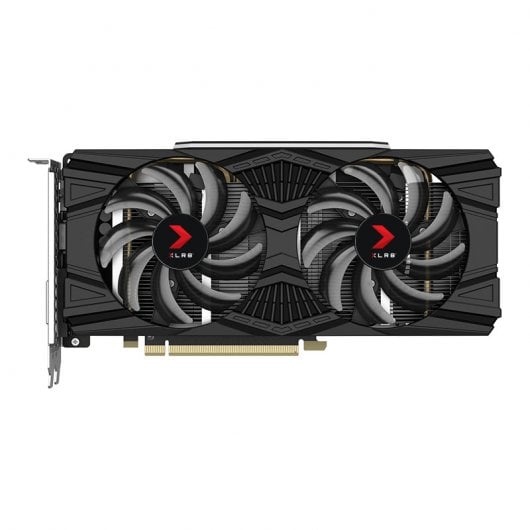 Carte graphique PNY GeForce GTX 1660 Ti XLR8 Gaming OC à double ventilateur 6 Go GDDR6