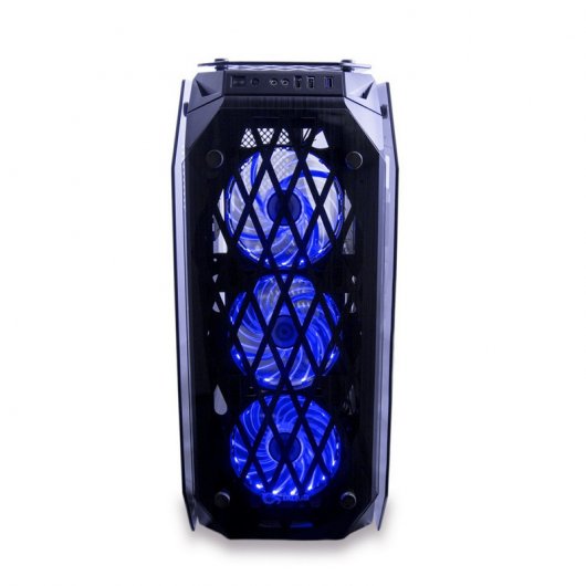 Talius Kraken Tornado Cristal Templado USB 3.0 Negra