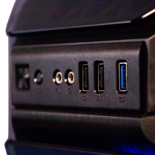Talius Kraken Tornado Cristal Templado USB 3.0 Negra