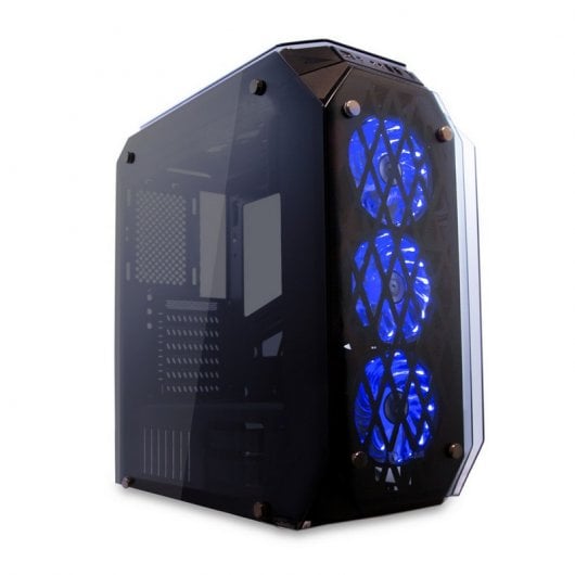 Talius Kraken Tornado Vidro Temperado USB 3.0 Preta