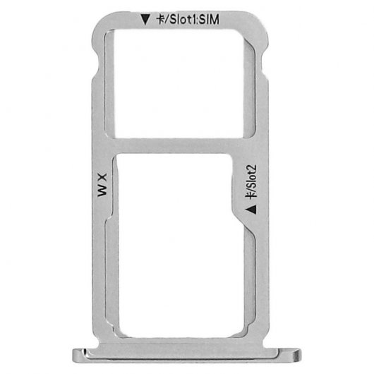 Avizar Repuesto Bandeja Tarjeta Nano SIM Gris para Honor 6X/6X Pro