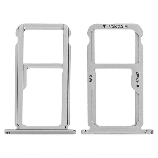 Avizar Repuesto Bandeja Tarjeta Nano SIM Gris para Honor 6X/6X Pro