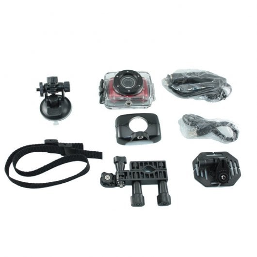 Talius Sportcam 720P HD Cámara Deportiva Plata