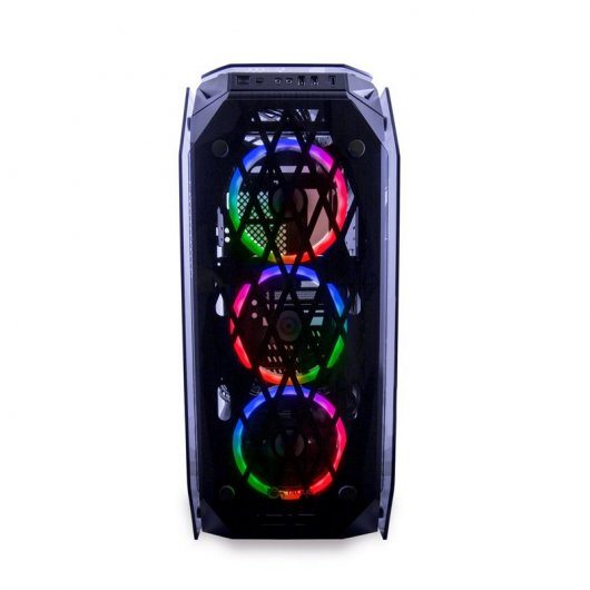 Talius Kraken Spectrum Cristal Templado USB 3.0 RGB Negra