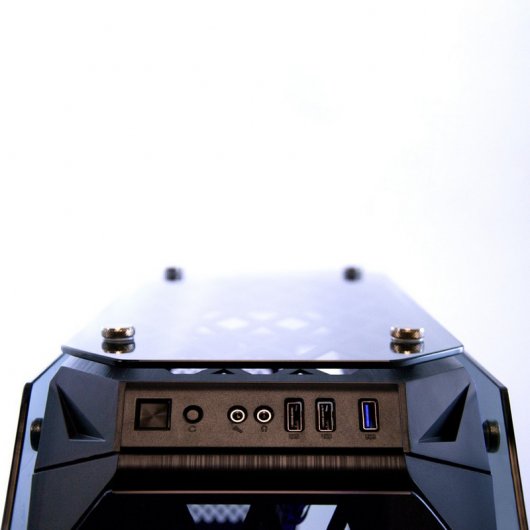 Talius Kraken Spectrum Cristal Templado USB 3.0 RGB Negra
