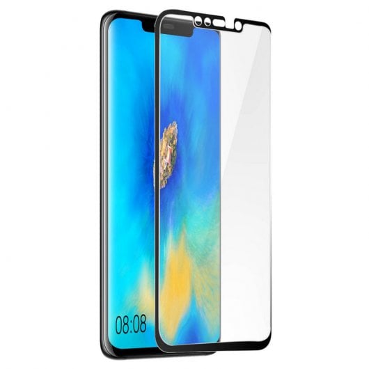 Verre Trempé Avizar avec Bords Noirs pour Huawei Mate 20 Pro
