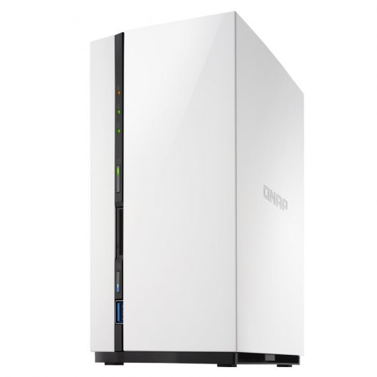 Pack Qnap TS-228A NAS + 2 x Toshiba N300 NAS 4TB 3.5" SATA3