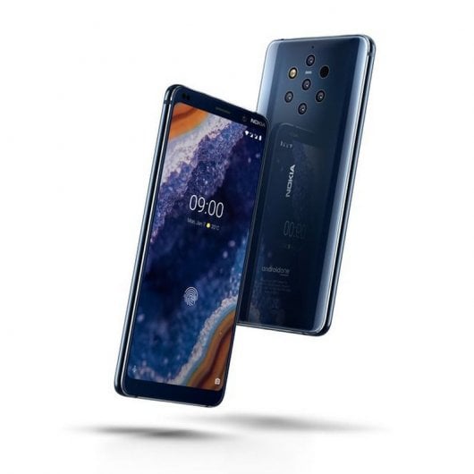 Nokia 9 Pureview 6/128GB Dual Sim Azul Libre