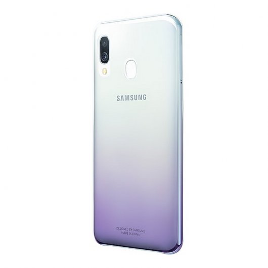 Samsung Gradation Funda Violeta para Galaxy A40