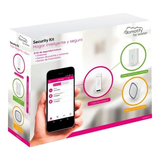Woxter DO26-012 Sistema de Seguridad Inalámbrica Inteligente