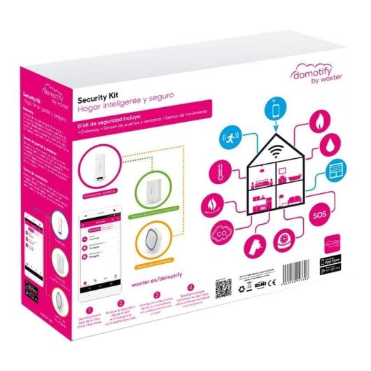 Woxter DO26-012 Sistema de Seguridad Inalámbrica Inteligente