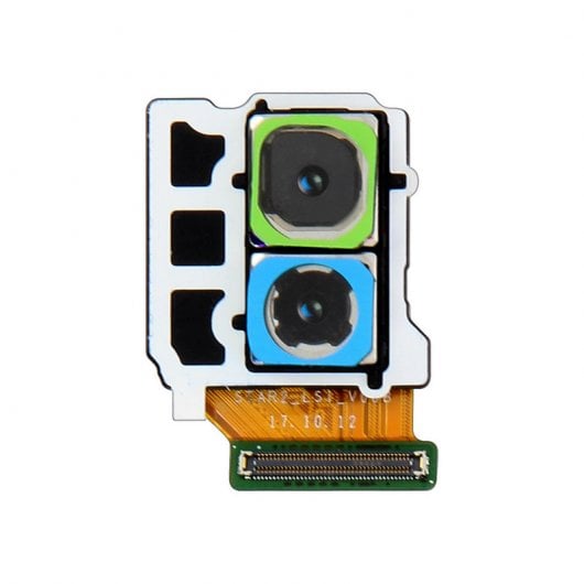 Caméra arrière de remplacement Clapio avec bande de connexion pour Samsung Galaxy S9 Plus