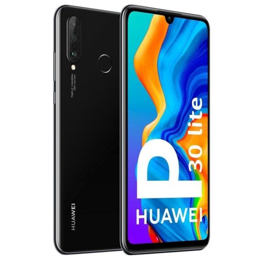Huawei P30 Lite 4G 4GB 128GB 6.15" Noir