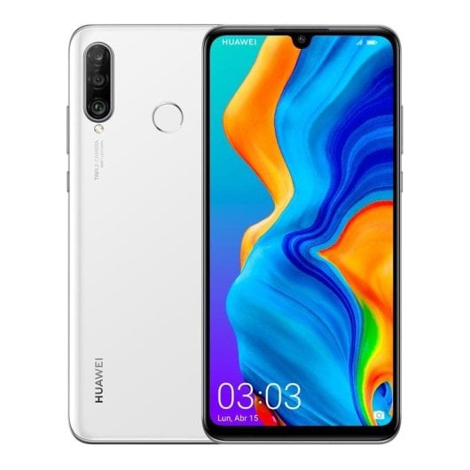 Huawei P30 Lite 4G 4GB 128GB 6.15" Blanc