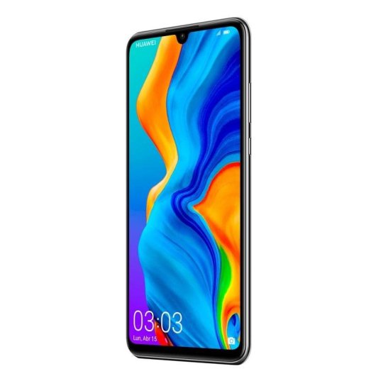 Huawei P30 Lite 4G 4GB 128GB 6.15" Blanc