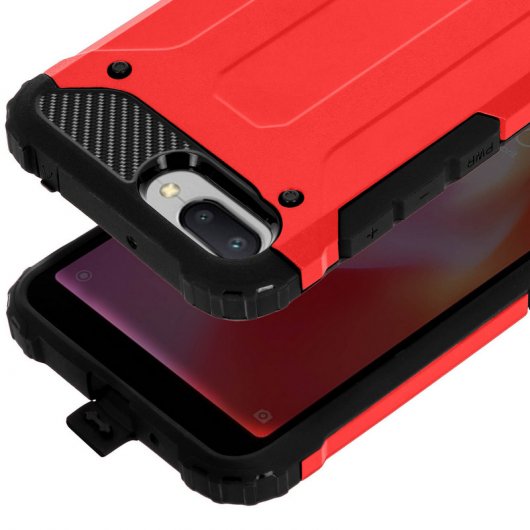  Avizar Defender II Funda Roja Antigolpes para Xiaomi Redmi 6/6A