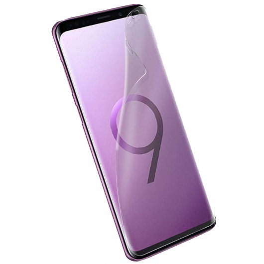 Forcell Flexibler Latexschutz für Samsung Galaxy S9