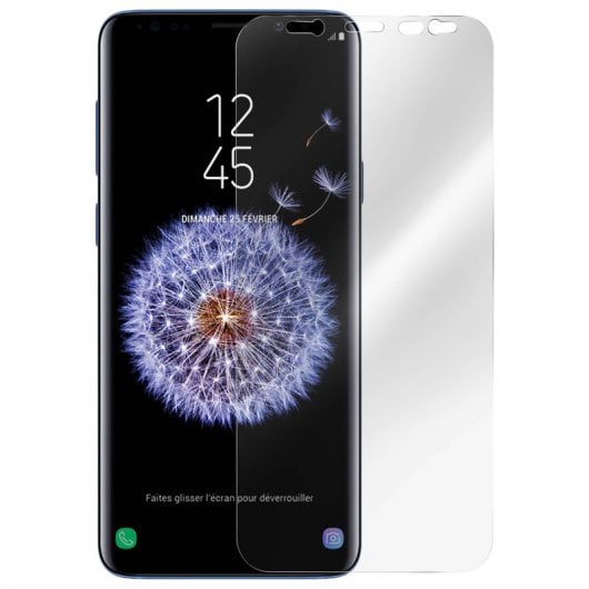 Protecteur en latex flexible Forcell pour Samsung Galaxy S9 Plus