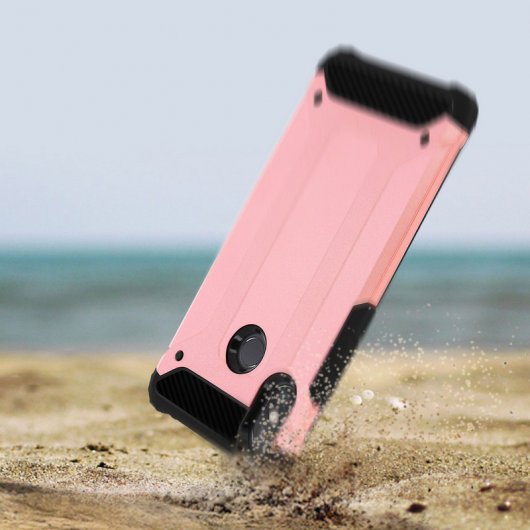Avizar Defender II Capa Anti-Choque Rosa para Xiaomi Mi Max 3