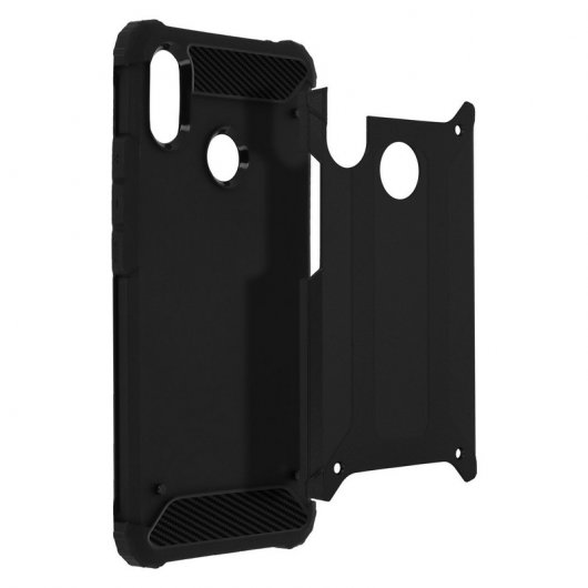 Avizar Defender II Capa Anti-Choque Preta para Xiaomi Mi Max 3