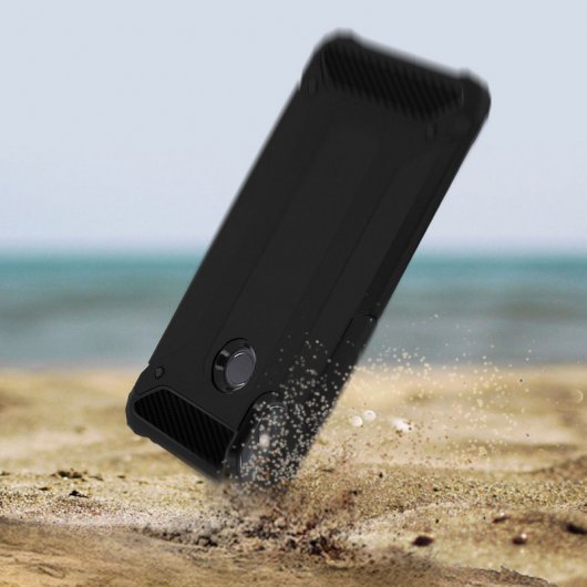 Avizar Defender II Capa Anti-Choque Preta para Xiaomi Mi Max 3